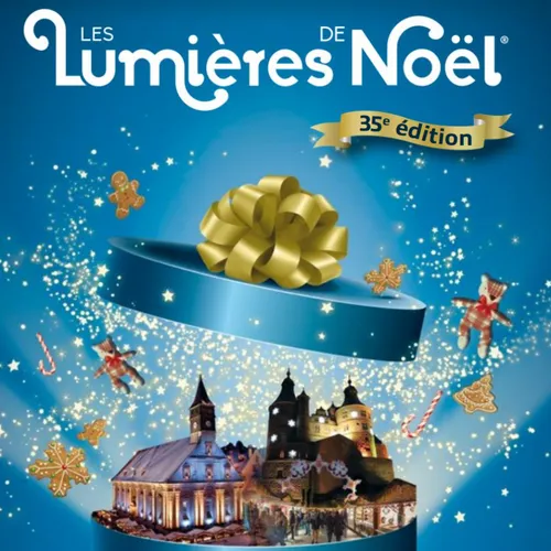 Noël dans l'est : escapade à Montbéliard pour les Lumières de Noël...